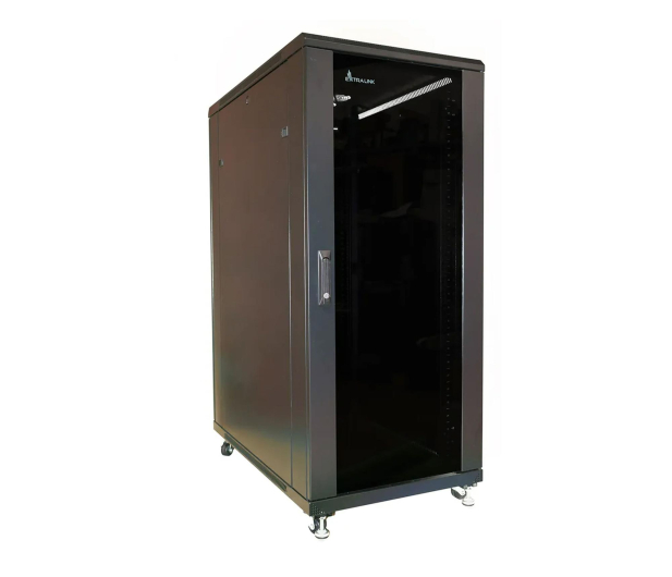 Extralink Szafa rack 37U 600x1000mm czarna stojąca EX.11403 - 1323273 - zdjęcie 2